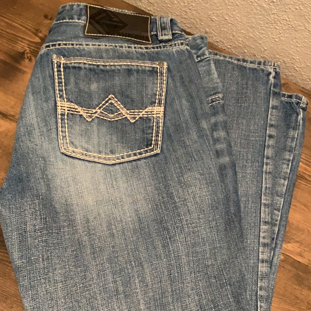 Rock n roll men’s jeans